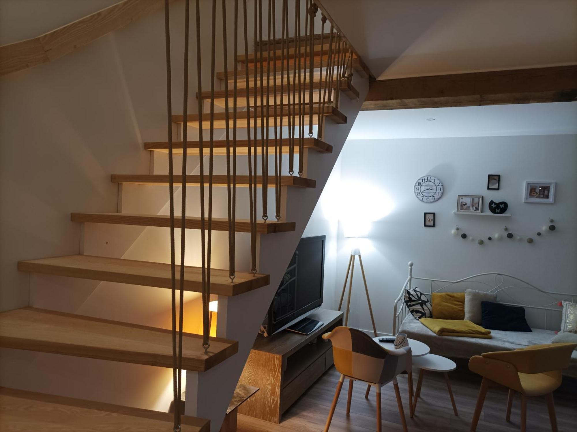 Gite De Charme - 3 Chambres, 5 Lits - De 4 A 7 Personnes 阿瓦同 外观 照片